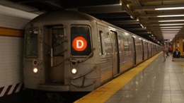 Finding G-d on the D Line, by Cantor Benny Rogosnitzky